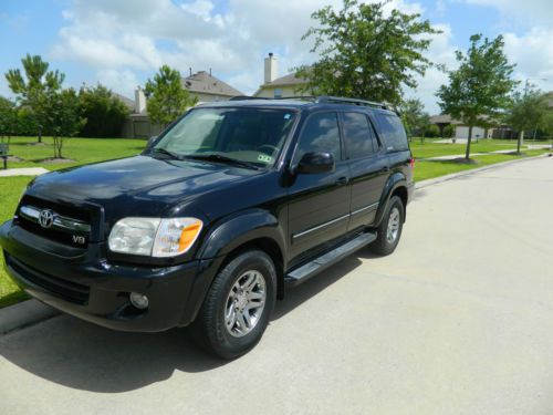 2006 Toyota Sequoia Limited Sport Utility 4-Door 4.7L, image 4