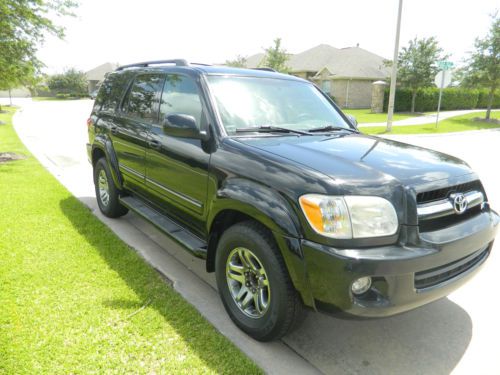 2006 Toyota Sequoia Limited Sport Utility 4-Door 4.7L, image 5