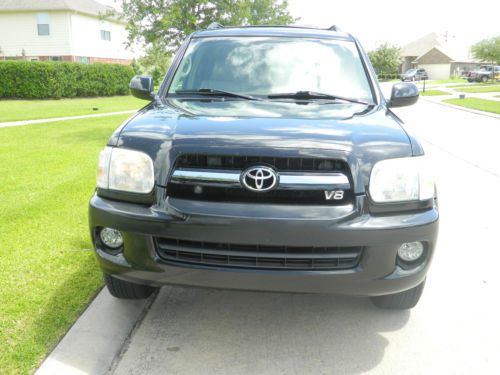 2006 Toyota Sequoia Limited Sport Utility 4-Door 4.7L, image 6