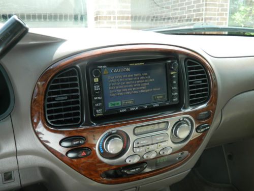 2006 Toyota Sequoia Limited Sport Utility 4-Door 4.7L, image 8