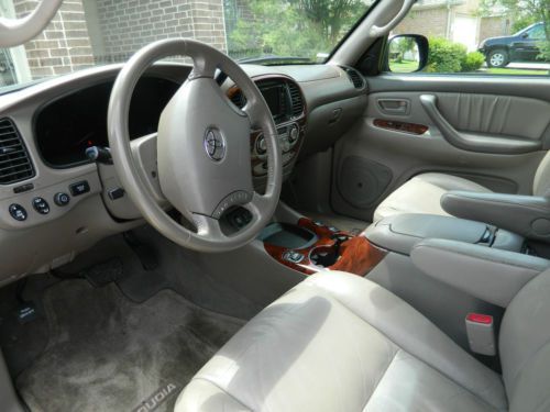 2006 Toyota Sequoia Limited Sport Utility 4-Door 4.7L, image 14