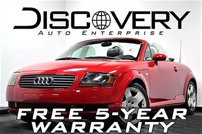 *must see* turbo quattro free shipping / 5-year warranty! convertible roadster