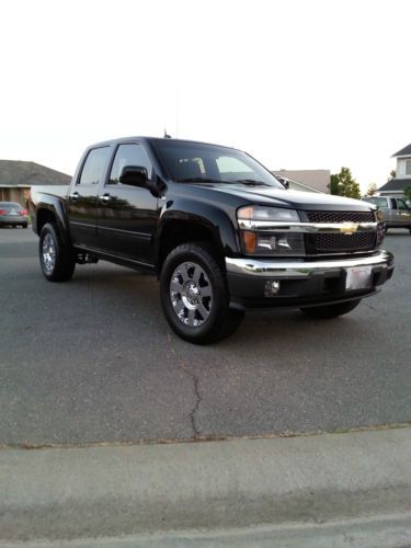 2012 chevrolet colorado lt crew cab pickup 4-door 5.3l