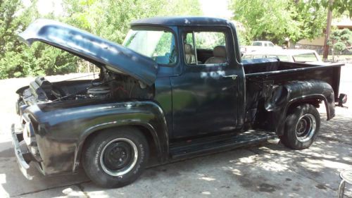 1956 ford f100  hotrod street rod custom classic ratrod