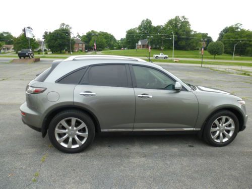 2007 infiniti fx35 base sport utility 4-door 3.5l