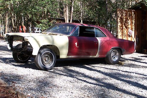 1966 chevelle 2dr coupe non ss car !!!