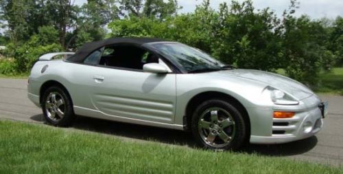 2005 mitsubishi eclipse spyder gs convertible 2-door 2.4l