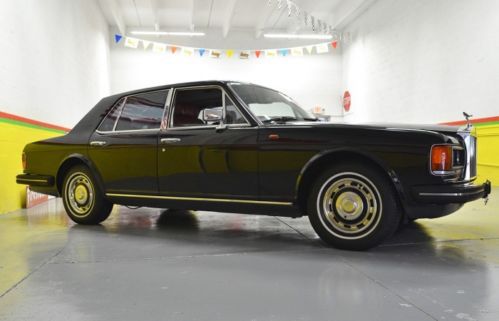 1986 rolls royce silver spirit with  46,988 original miles