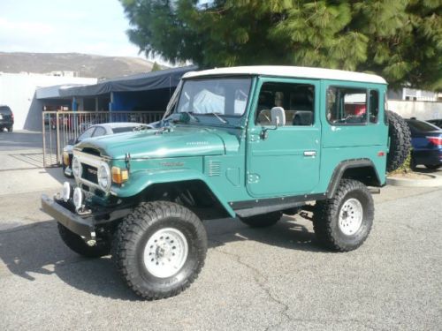 1977 toyota land cruiser