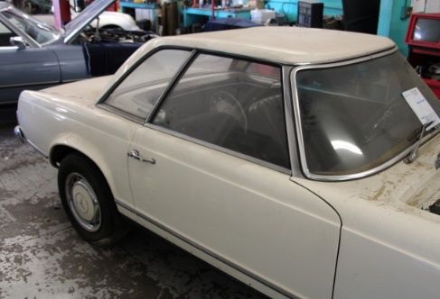 1964 mercedes classic 230sl *** garage find ***