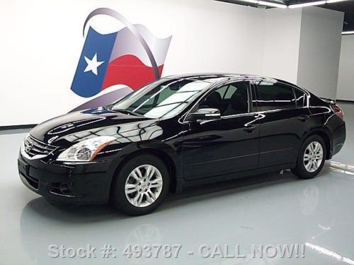 2012 nissan altima 2.5 sl htd leather sunroof nav 39k texas direct auto