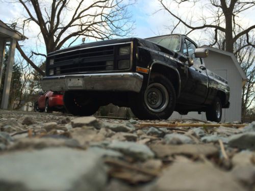 1986 chevrolet silverado c-10 short bed box