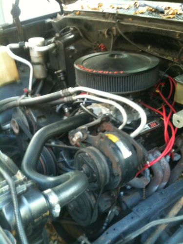 1986 CHEVROLET SILVERADO C-10 SHORT BED BOX, US $4,700.00, image 3