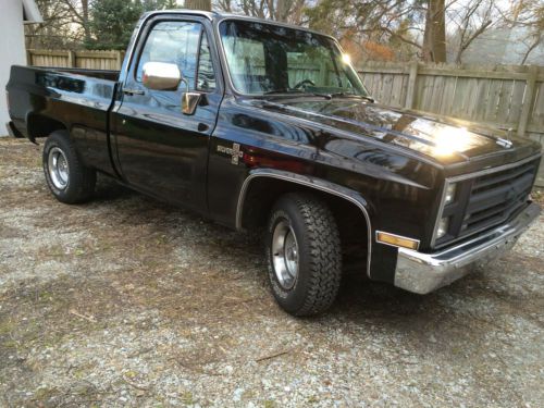 1986 CHEVROLET SILVERADO C-10 SHORT BED BOX, US $4,700.00, image 5