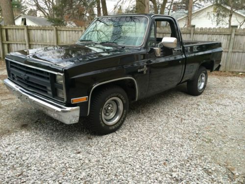 1986 CHEVROLET SILVERADO C-10 SHORT BED BOX, US $4,700.00, image 6