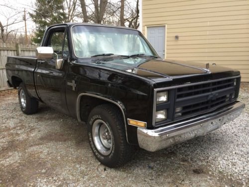 1986 CHEVROLET SILVERADO C-10 SHORT BED BOX, US $4,700.00, image 7
