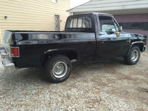 1986 CHEVROLET SILVERADO C-10 SHORT BED BOX, US $4,700.00, image 8