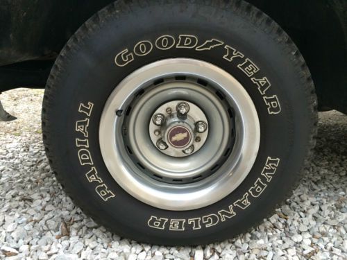 1986 CHEVROLET SILVERADO C-10 SHORT BED BOX, US $4,700.00, image 10