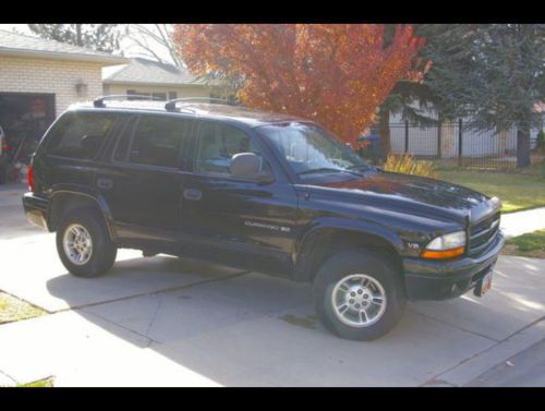 1999 dodge durango slt plus sport utility 4-door 5.9l