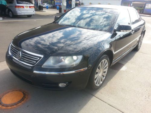 2005 volkswagen phaeton v8 sedan 4-door flood salvage runs great fully loaded