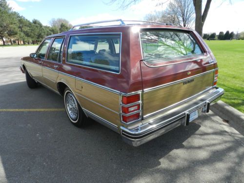 1984 Caprice Estate "Woody" Wagon  62K Original Miles, All Original, Gorgeous!!!, US $11,900.00, image 2