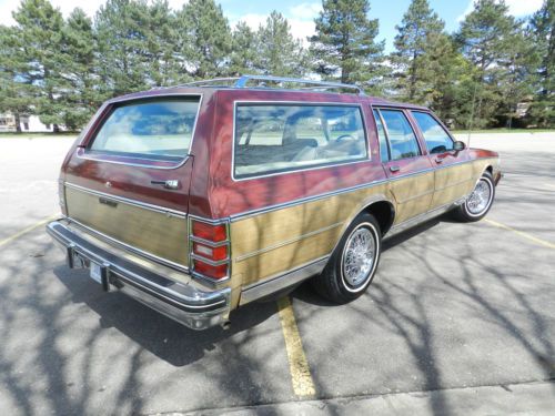 1984 Caprice Estate "Woody" Wagon  62K Original Miles, All Original, Gorgeous!!!, US $11,900.00, image 3