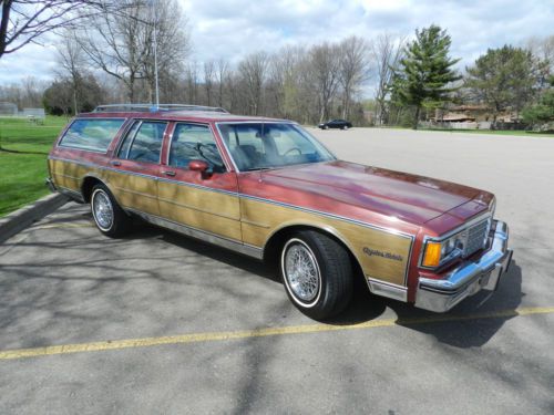 1984 Caprice Estate "Woody" Wagon  62K Original Miles, All Original, Gorgeous!!!, US $11,900.00, image 4