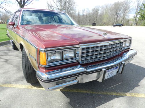 1984 Caprice Estate "Woody" Wagon  62K Original Miles, All Original, Gorgeous!!!, US $11,900.00, image 5