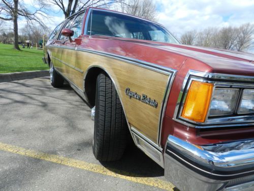 1984 Caprice Estate "Woody" Wagon  62K Original Miles, All Original, Gorgeous!!!, US $11,900.00, image 13