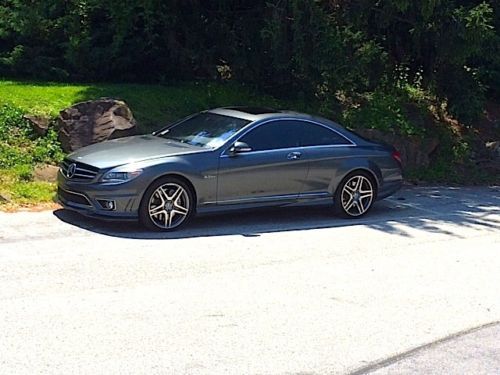 2009 mercedes-benz cl63 amg base coupe 2-door 6.3l