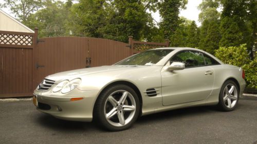 2003 mercedes-benz sl500 base convertible 2-door 5.0l