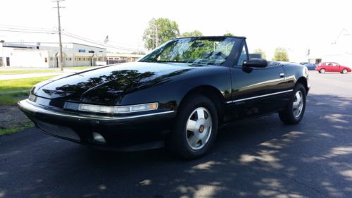 1990 buick reatta convertible very clean 84k miles &amp; over 6k in maintenance!!!