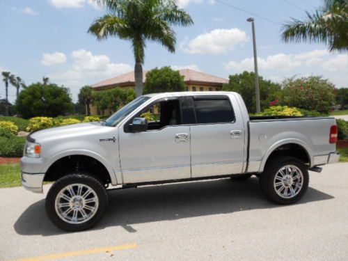 Beautiful 2006 florida mark lt 4wd crew cab with 6&#034; fabtec lift!