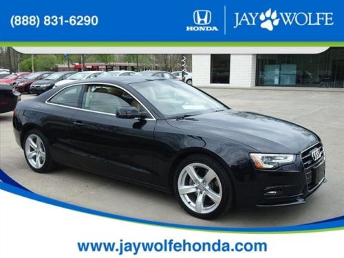 2013 audi a5 luxury coupe 2-door 2.0l