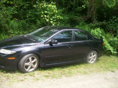 2003 mazda 6 i sedan 4-door 2.3l needs work bad engine