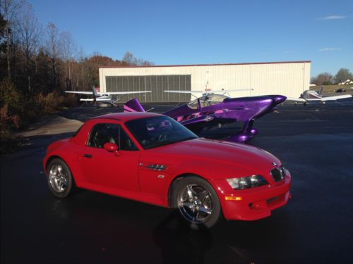 2000 bmw z3 m roadster convertible 2-door 3.2l