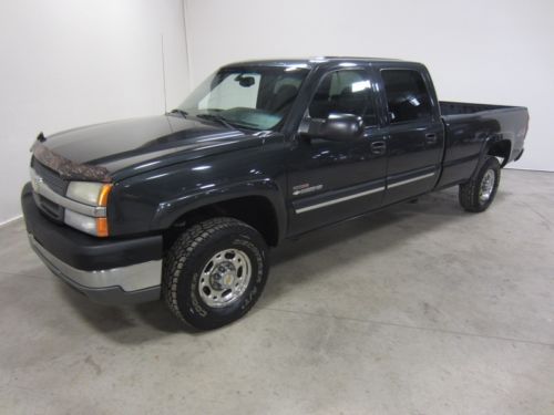 03 chevrolet silverado 2500hd 6.6l v8 duramax diesel crewcab long bed auto 80pix