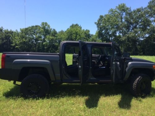 2009 hummer h3t alpha crew cab pickup 4-door 5.3l