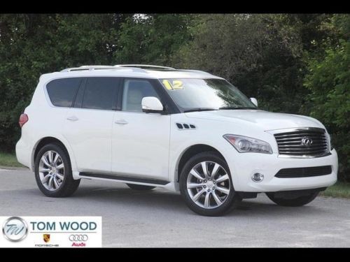 2012 infiniti qx56 base