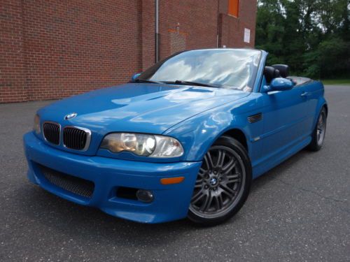 Bmw m3 convertible 6-speed navigation cold sport package new clutch  no reserve