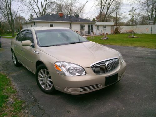2009 buick lucerne cxl sedan 4-door 3.9l