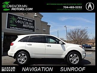 2007 white touring*tech pkg*nav*awd*pristine!!