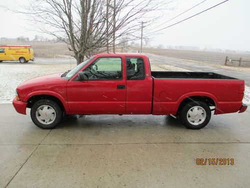 2003 gmc sonoma sls extended cab pickup 3-door 4.3l