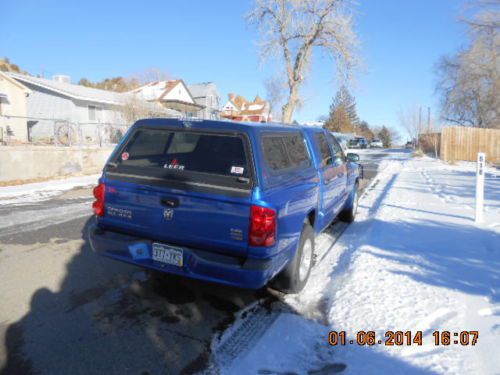 2008 dodge dakota laramie crew cab pickup 4-door 4.7l