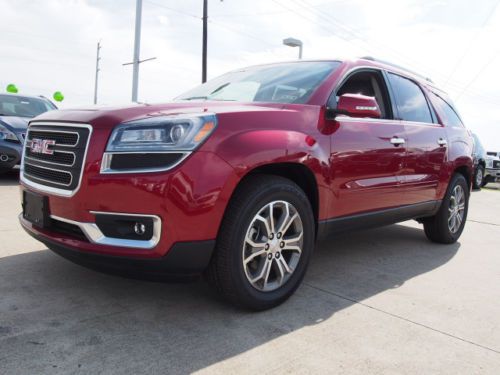 2014 gmc acadia slt sport utility 4-door 3.6l