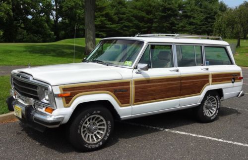 1990 jeep grand wagoneer *121k miles