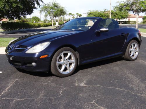 2006 mercedes-benz slk280 3.0l florida car  good shape clear title no accident