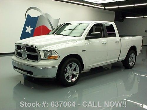 2011 dodge ram slt quad hemi 6pass bedliner 20&#039;s 46k mi texas direct auto