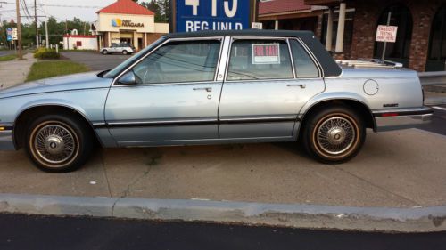 1989 buick lesabre limited sedan 4-door 3.8l