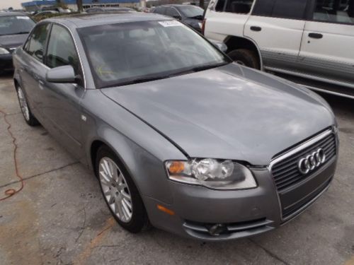 2006 audi a4 leather damage clean title engine starts